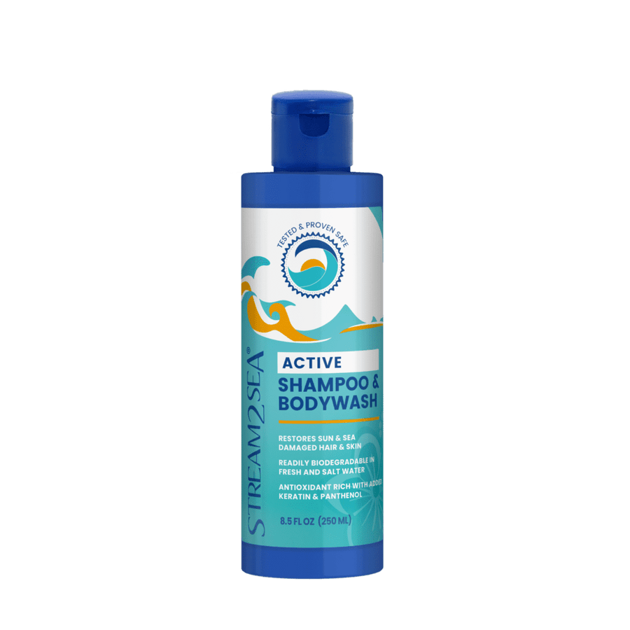 Conditioning Shampoo & Bodywash Conditioning Shampoo & Bodywash Full Size 250 ml Stream2Sea Global Ocean and Sea, Reef Safer, Eco friendly, Organic