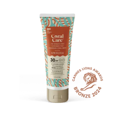 Coral Care Sunscreen Coral Care SPF 30 Stream2Sea Global Ocean and Sea, Reef Safer, Eco friendly, Organic
