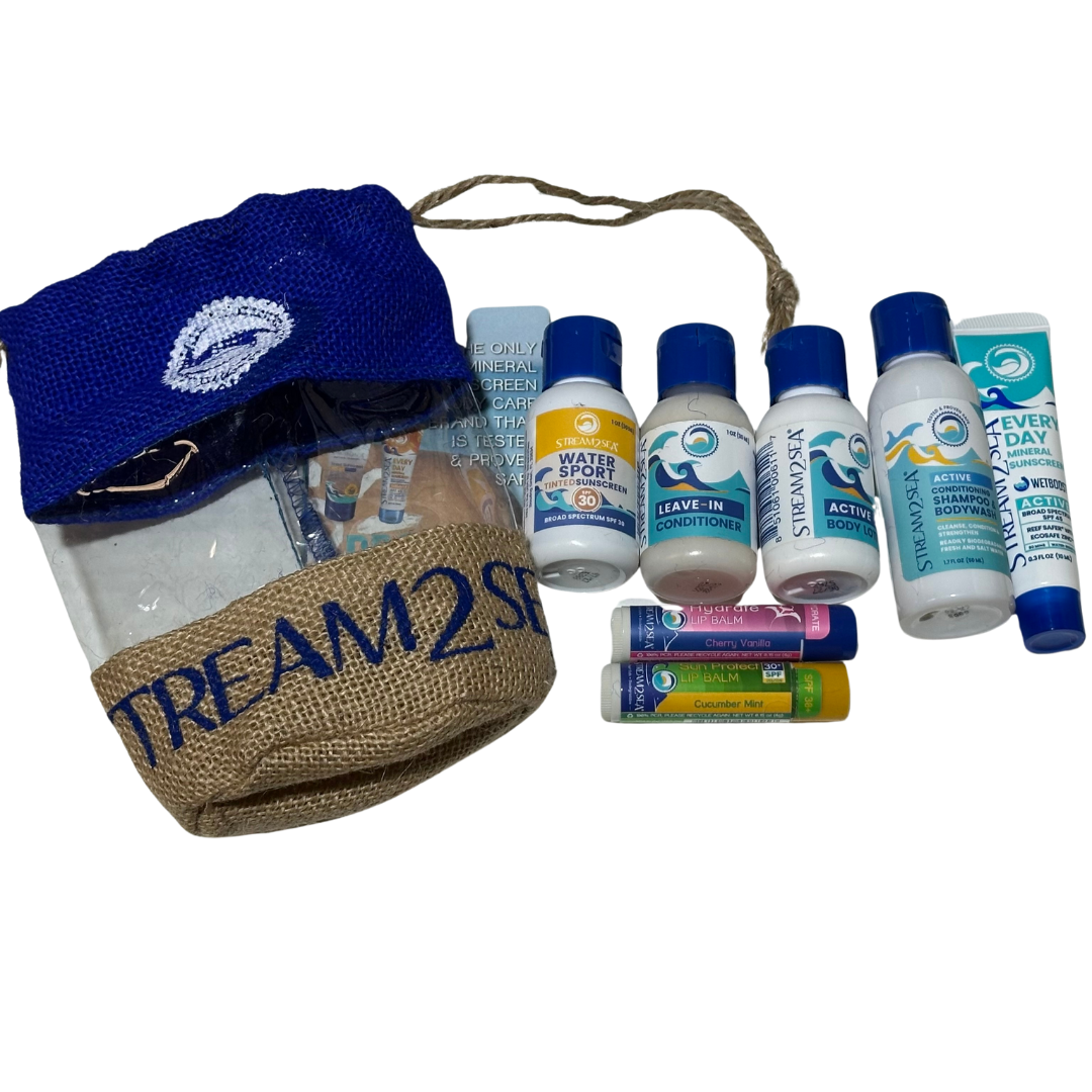 Kit Conscious Explorer Kit S2S Stream2Sea Global Ocean and Sea, Reef Safer, Eco friendly, Organic