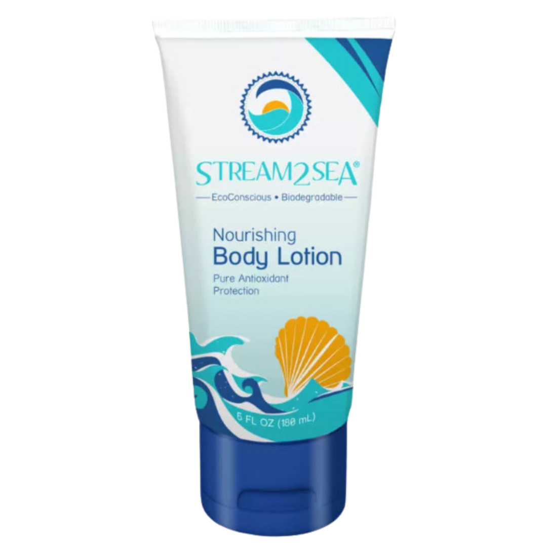 Body Lotion Nourishing Body Lotion 180 ml Stream2Sea Global Ocean and Sea, Reef Safer, Eco friendly, Organic