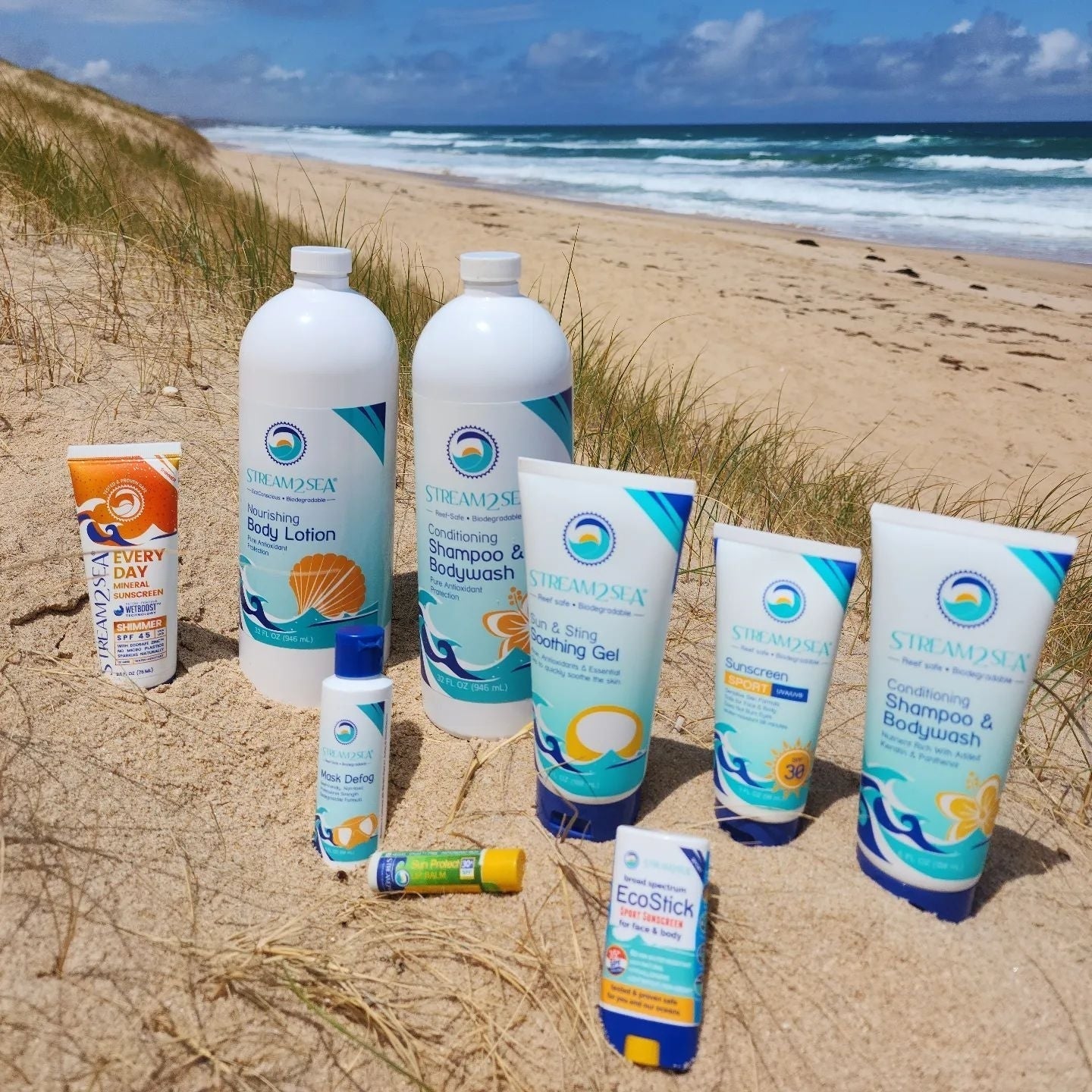 Potential Effects of Body and Sun Care Products Stream2Sea Global Ocean and Sea, Reef Safer, Eco friendly, Organic