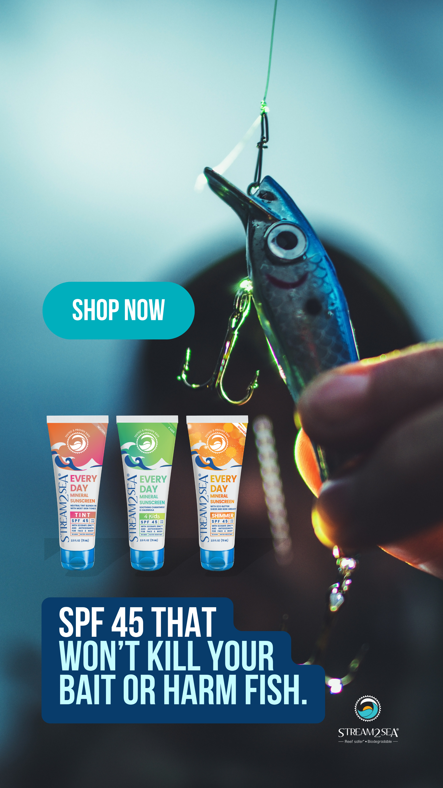 [SEO] Sport Sunscreen for Long Fishing Days