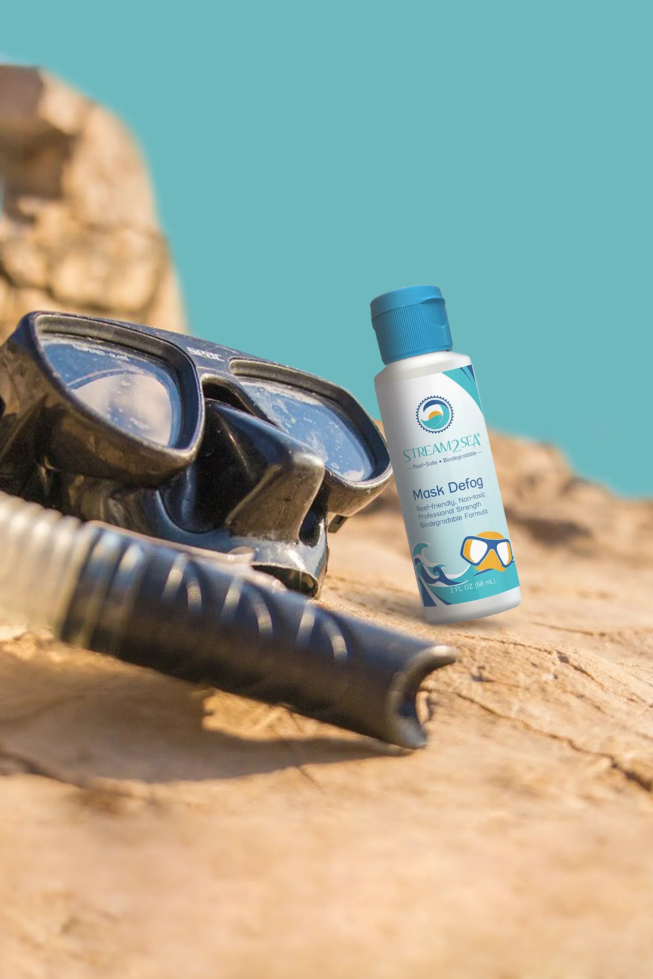 Snorkeling Mask Defog Solution Collection – Stream2Sea Global