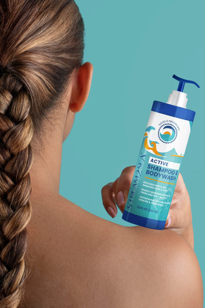 Shampoo Body Wash - Stream2Sea Global 240
