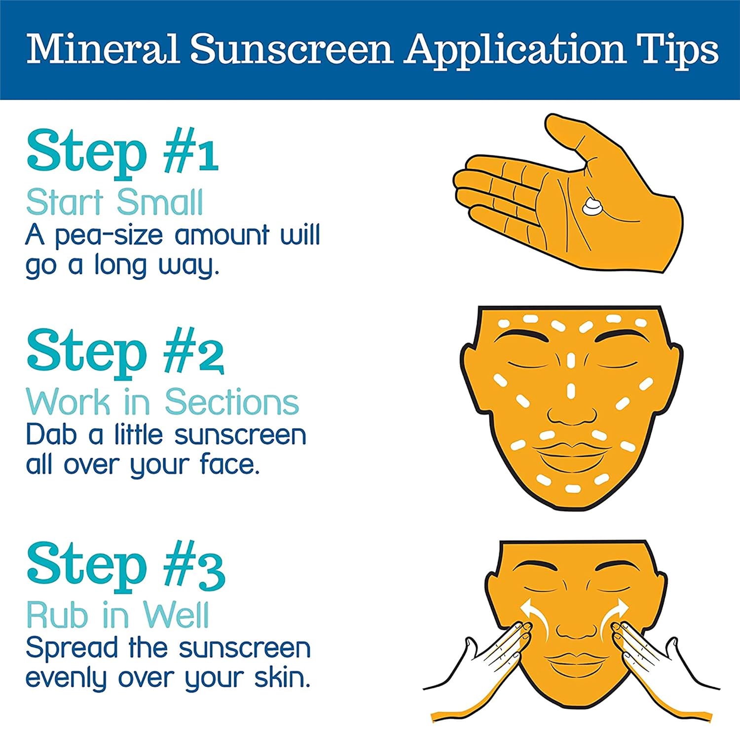 How To Apply Mineral Sunscreen - Stream2Sea Europe 74