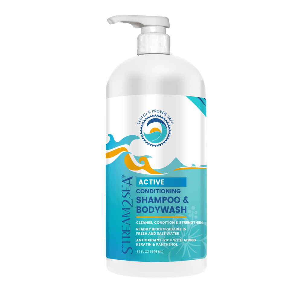 Conditioning Shampoo & Bodywash Conditioning Shampoo & Bodywash Bulk Size 960 ml Stream2Sea Global Ocean and Sea, Reef Safer, Eco friendly, Organic