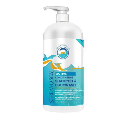 Conditioning Shampoo & Bodywash Conditioning Shampoo & Bodywash Bulk Size 960 ml Stream2Sea Global Ocean and Sea, Reef Safer, Eco friendly, Organic