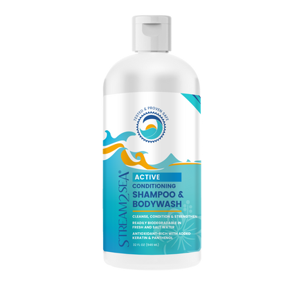 Conditioning Shampoo & Bodywash Conditioning Shampoo & Bodywash Bulk Size 960 ml Stream2Sea Global Ocean and Sea, Reef Safer, Eco friendly, Organic