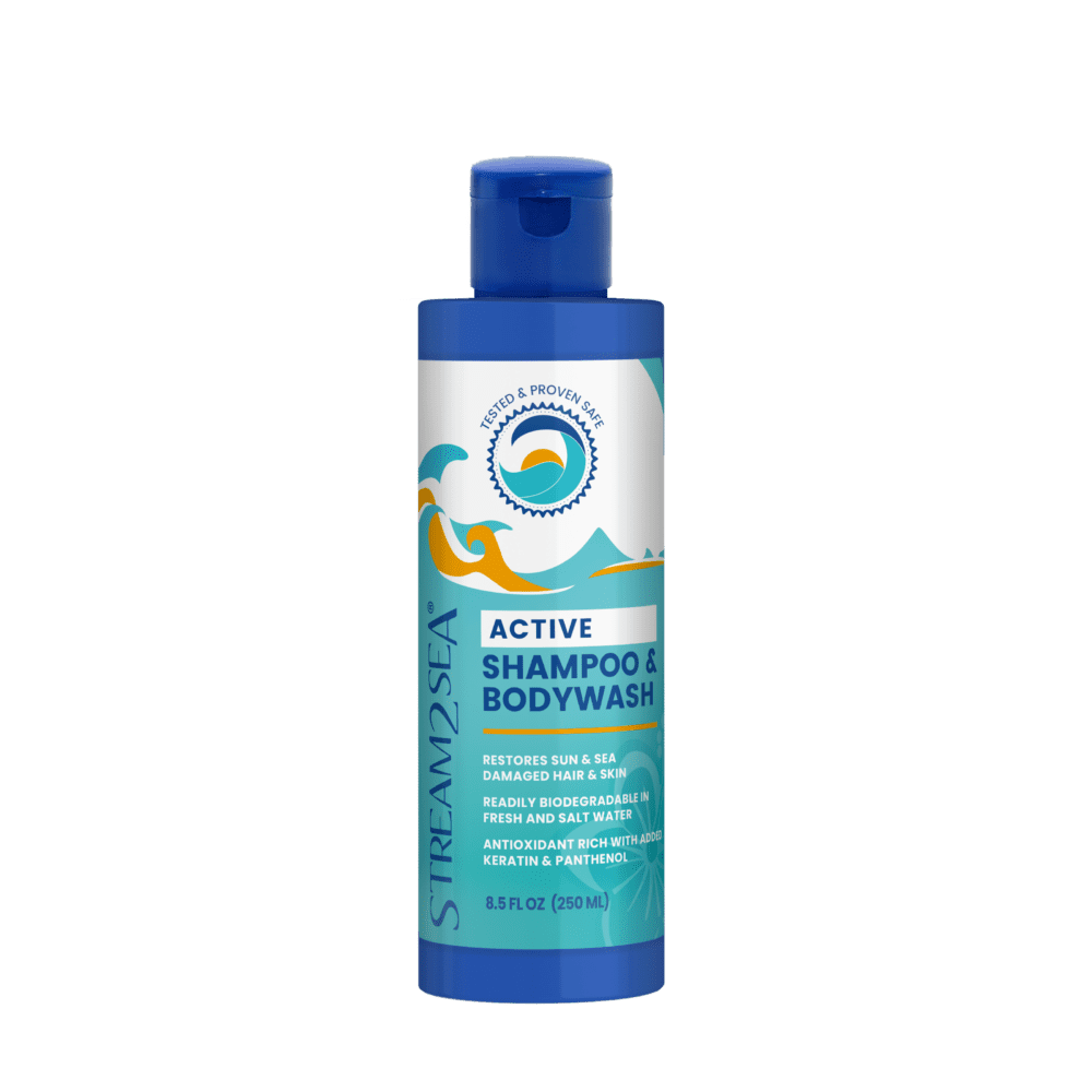 Conditioning Shampoo & Bodywash Conditioning Shampoo & Bodywash Full Size 250 ml Stream2Sea Global Ocean and Sea, Reef Safer, Eco friendly, Organic