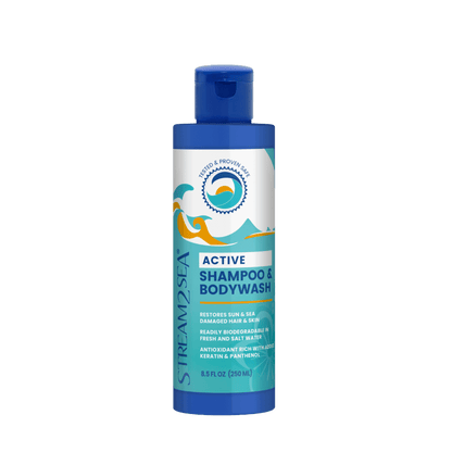 Conditioning Shampoo & Bodywash Conditioning Shampoo & Bodywash Full Size 250 ml Stream2Sea Global Ocean and Sea, Reef Safer, Eco friendly, Organic