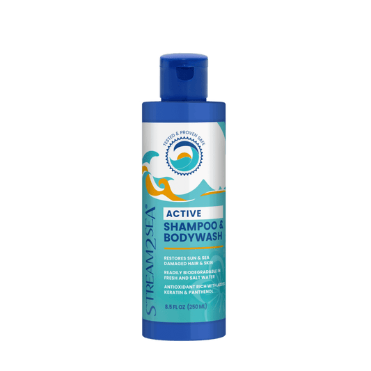 Conditioning Shampoo & Bodywash Conditioning Shampoo & Bodywash Full Size 250 ml Stream2Sea Global Ocean and Sea, Reef Safer, Eco friendly, Organic