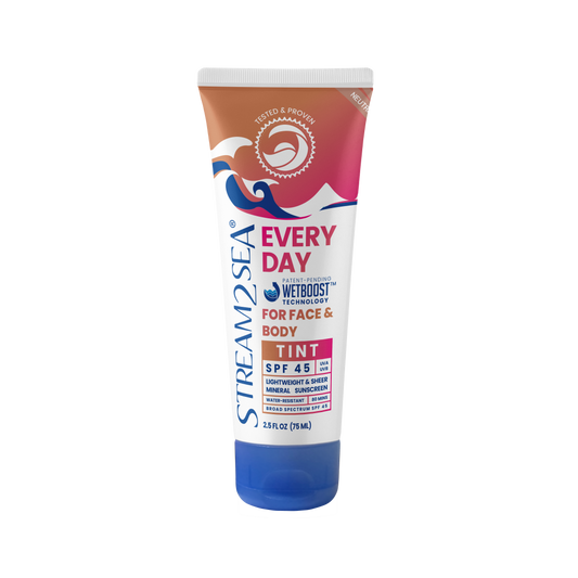 Every Day Sunscreen SPF 45 - Tint, Zero-Waste Collection | Half-Price | Best Before May 2026