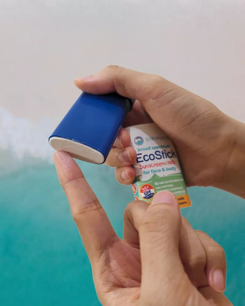 EcoStick Sunscreen For Kids EcoStick Sunscreen For Kids (w/ Eco-Safe Zinc™) Stream2Sea Global Ocean and Sea, Reef Safer, Eco friendly, Organic