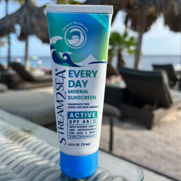 Every Day Active SPF 45 Every Day Sunscreen SPF 45 - Active S2S Stream2Sea Global Ocean and Sea, Reef Safer, Eco friendly, Organic