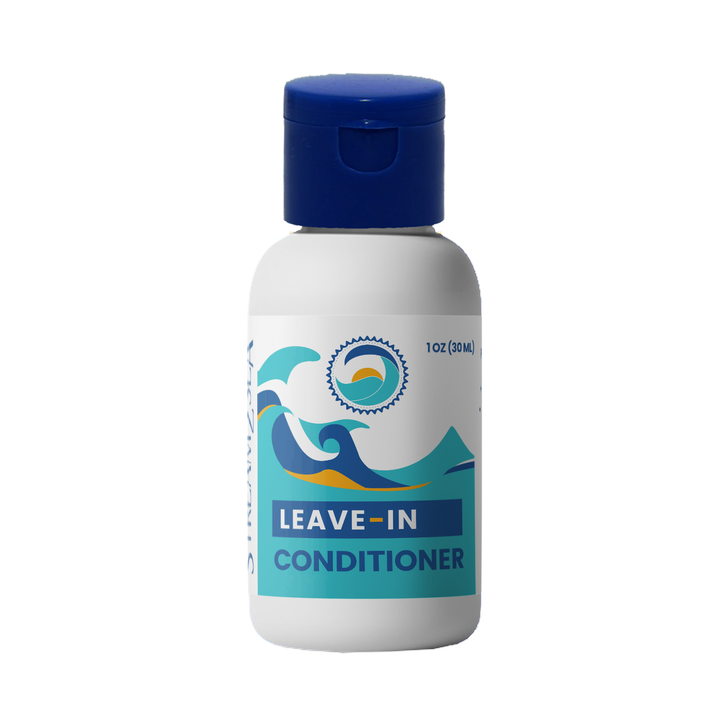 Leave In Conditioner Leave-In Hair Conditioner Trial Size 30 ml Stream2Sea Global Ocean and Sea, Reef Safer, Eco friendly, Organic