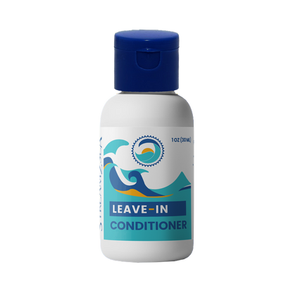 Leave In Conditioner Leave-In Hair Conditioner Trial Size 30 ml Stream2Sea Global Ocean and Sea, Reef Safer, Eco friendly, Organic