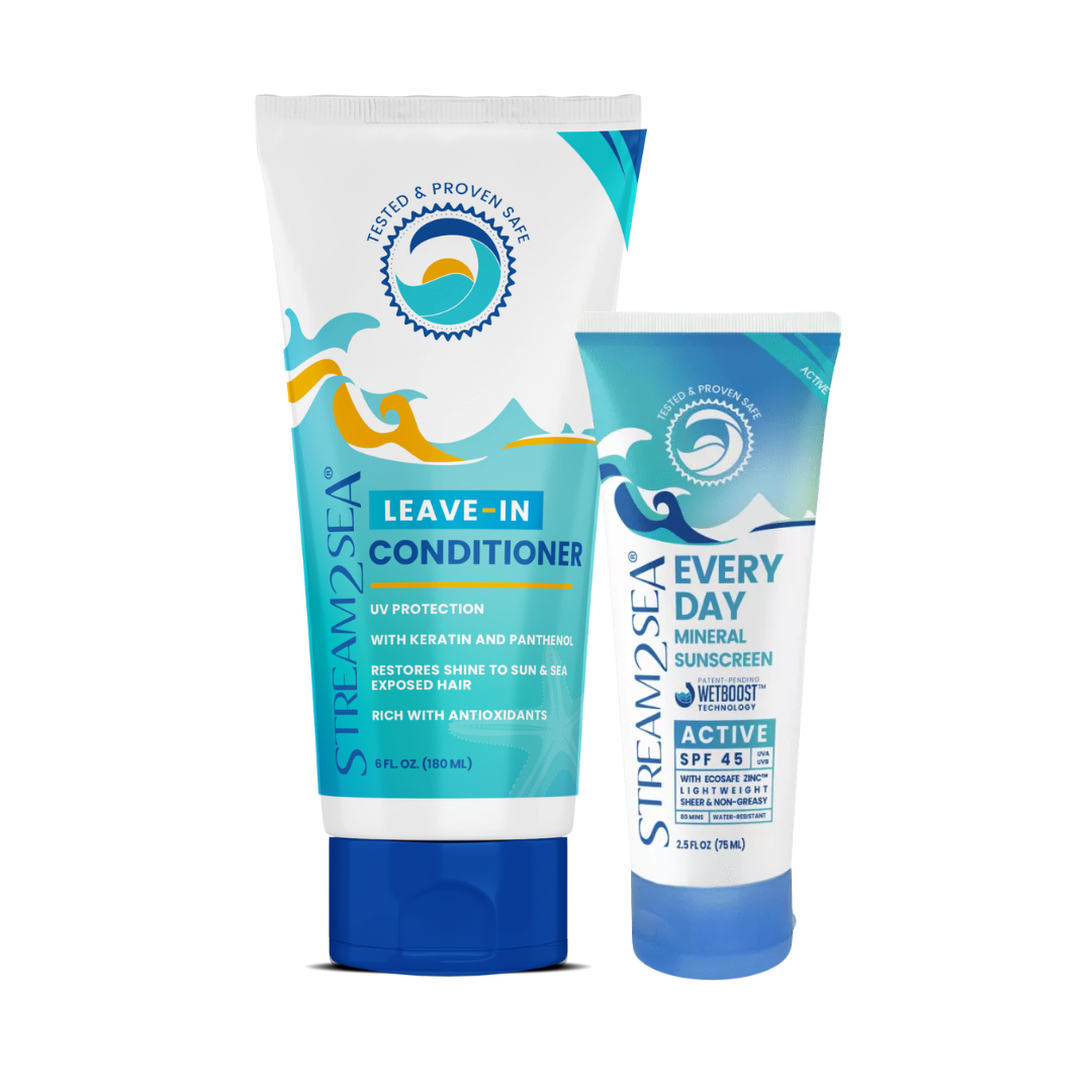 End of Summer Bundle - 2 Items Stream2Sea Global Ocean and Sea, Reef Safer, Eco friendly, Organic