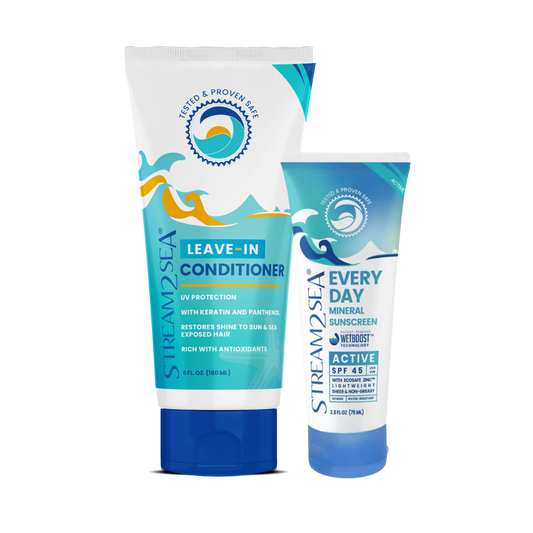 End of Summer Bundle - 2 Items Stream2Sea Global Ocean and Sea, Reef Safer, Eco friendly, Organic