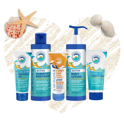 Love Your Adventures Bundle - 5 items Stream2Sea Global Ocean and Sea, Reef Safer, Eco friendly, Organic