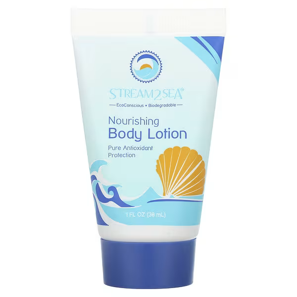 Body Lotion Nourishing Body Lotion S2S 30 ml Stream2Sea Global Ocean and Sea, Reef Safer, Eco friendly, Organic