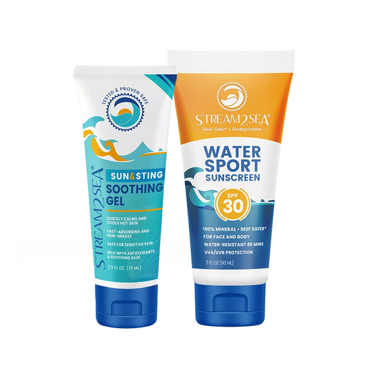 Outdoor Essentials Pack - 2 items S2S Stream2Sea Global Ocean and Sea, Reef Safer, Eco friendly, Organic