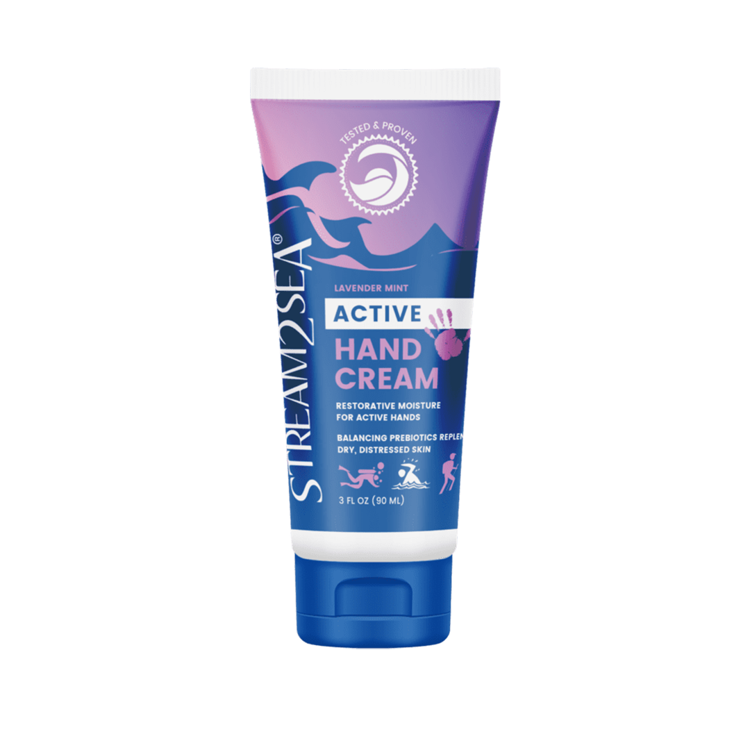 Prebiotic Hand Cream - Lavender Mint Prebiotic Hand Cream - Lavender Mint S2S Stream2Sea Global Ocean and Sea, Reef Safer, Eco friendly, Organic