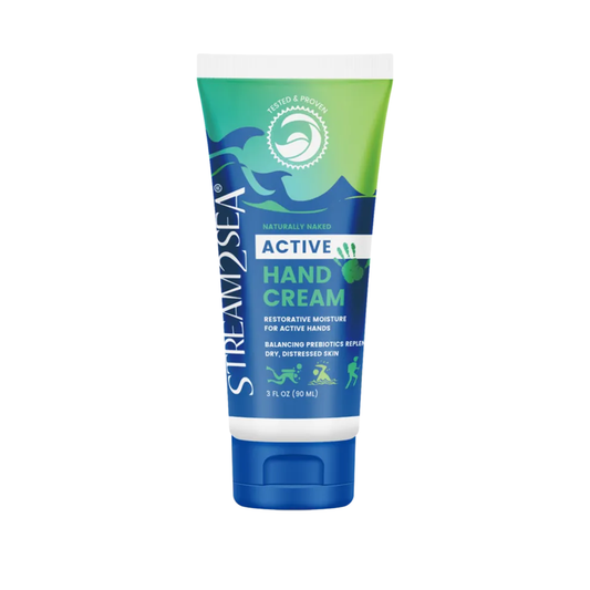 Prebiotic Hand Cream - Naturally Naked Prebiotic Hand Cream - Naturally Naked Stream2Sea Global Ocean and Sea, Reef Safer, Eco friendly, Organic