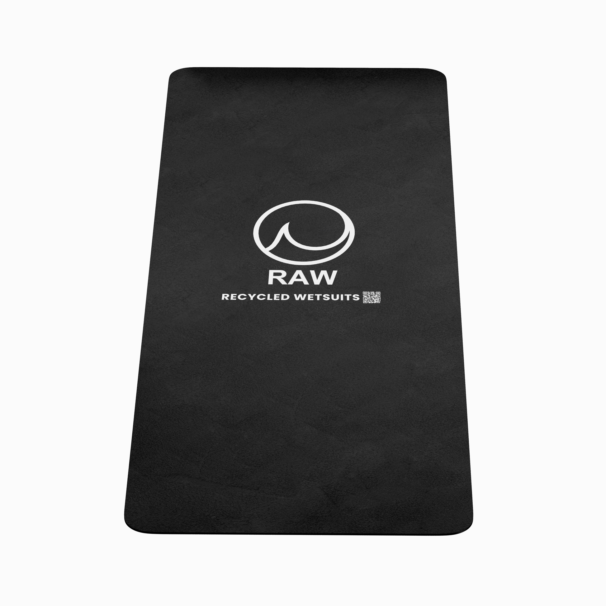 Yoga Mat Recycled Neoprene Yoga Mat- S2S RAW Ocean and Sea, Reef Safer, Eco friendly, Organic