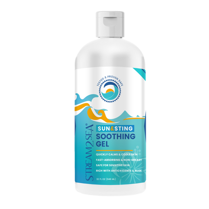 Sun & Sting Soothing Gel Sun & Sting Soothing Gel S2S Stream2Sea Global Ocean and Sea, Reef Safer, Eco friendly, Organic