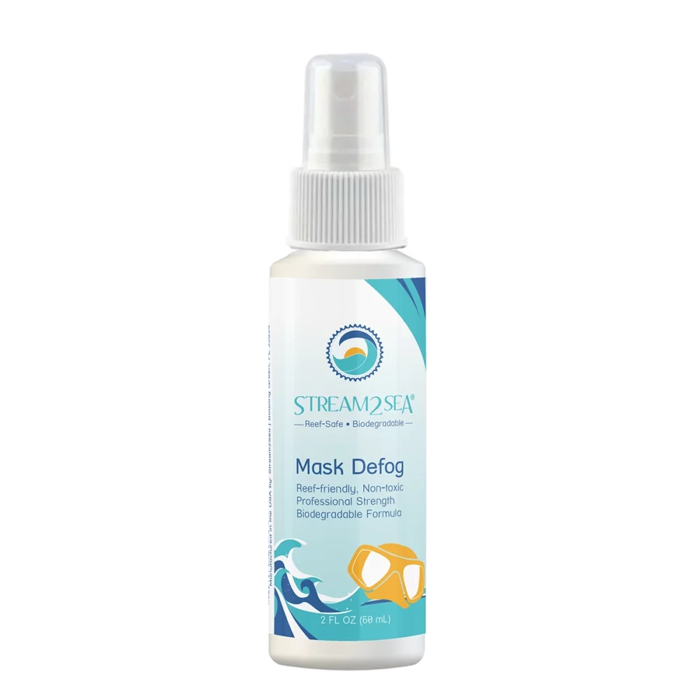 Mask Defog Sea Clearly Reef Friendly Mask Defog Spray 60ml Stream2Sea Global Ocean and Sea, Reef Safer, Eco friendly, Organic