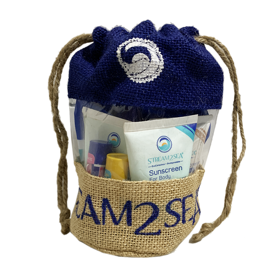 Adventure Ready Bundle - 8 Items Stream2Sea Global Ocean and Sea, Reef Safer, Eco friendly, Organic