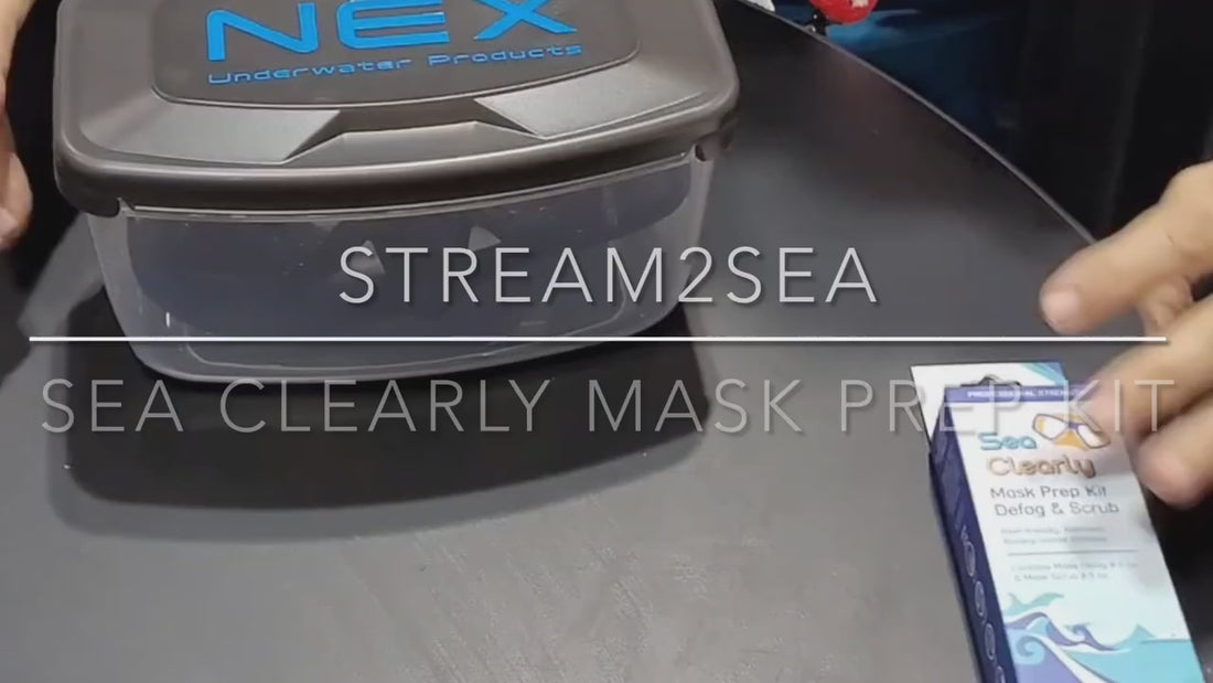 Sea Clearly Reef Friendly Mask Defog Stream2Sea Global