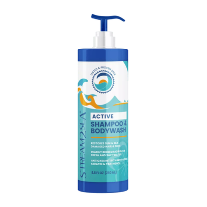 Shampoo & Bodywash - Stream52Sea Global 301
